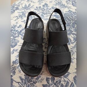 Black Women's Sandals